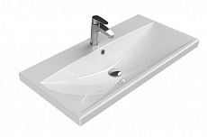 Мебель для ванной BelBagno Marino-Cer 90 см Bianco Lucido