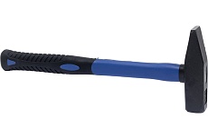 Кованый молоток Toolberg фибергласовая обрезиненная ручка 400 г 90002912636