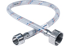 Гибкая подводка для воды ЦС нейлон, 1/2”Ш х 3/4&quot;Г L-120 см, штука ГП002202