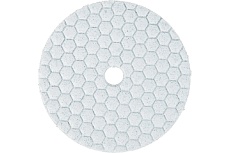 Черепашка АГШК алмазный гибкий диск для сухой шлифовки 100 мм, P 50 Strong СТБ-31100050