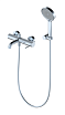 Смеситель для ванны Oliveeka Y-Line OL-639017-CR хром