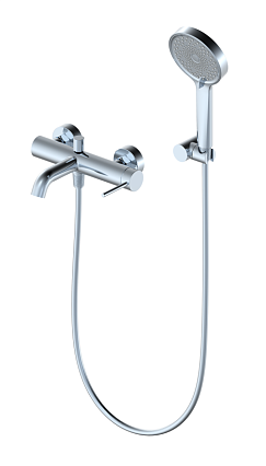 Смеситель для ванны Oliveeka Y-Line OL-639017-CR хром