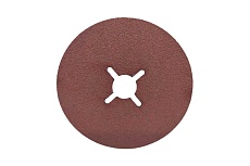 Фибровый круг Long Abrasive AF 561 оксид алюминия, 125x22,23мм, P80, 10 шт D11016-10