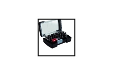 Аккумуляторная отвертка Einhell te-sd 3.6 li, 3.6 В, 0-200 об/мин, 3.5 Нм, рег.момента, трансформер, наб. бит 32, мет. кор. 4513495