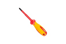 Отвертка Insulated SL4,0x100 мм Matrix CrMo, до 1000 В, двухкомп.рукоятка// PROFESSIONAL 12916