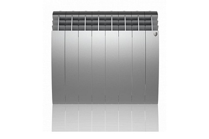 Радиатор Royal Thermo Biliner Alum 500 Silver Satin - 8 секций НС-1250258