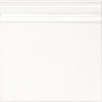 Бордюр Carmen Caprichosa Zocalo Blanco 15х15 см, MP000008846