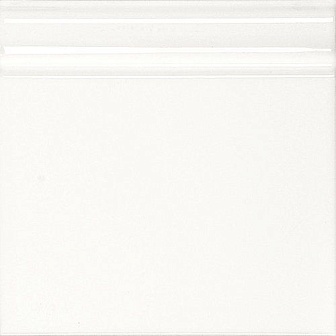Бордюр Carmen Caprichosa Zocalo Blanco 15х15 см, MP000008846