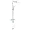 Душевая стойка Grohe Tempesta Cosmopolitan 250 CUBE 26689000 термостат