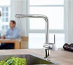 Смеситель для кухни Grohe Minta 32168000