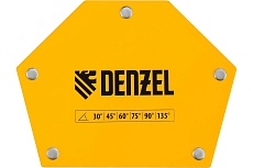 Фиксатор магнитный для сварочных работ усилие 75 LB Denzel 97556