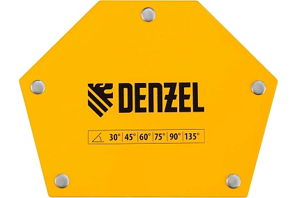 Фиксатор магнитный для сварочных работ усилие 75 LB Denzel 97556