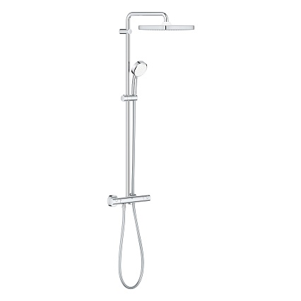 Душевая стойка Grohe Tempesta Cosmopolitan 250 CUBE 26689000 термостат