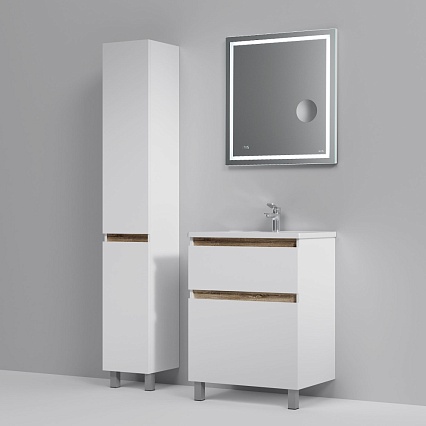 Мебель для ванной Am.Pm X-Joy 65 см напольная, белый глянец