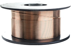 Проволока сварочная медно-кремниевая CuSi3 (0.8 мм; 0.9 кг; D100) Redhotdot MR08511