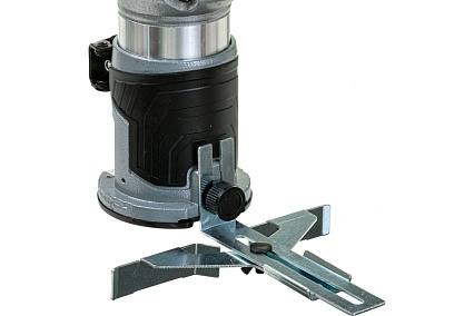 Кромочный фрезер STABILMATIC с набором баз, цанги 6 и 8 мм FRH-880