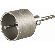 Коронка твердосплавная SDS Plus 75 мм Практика 773-859