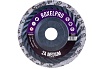 Круг нетканый прессованный ROXPRO (125х13х22 мм; Triммable; 2A; Medium) RoxelPro 146403