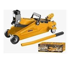 Гидравлический домкрат Ingco 2 т, мин. высота: 140 мм HFJ201