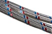 Гибкая подводка для смесителей ELKA (оплетка нерж.сталь) 1/2", вр/нр м10, 100 см (пара) 694687891809