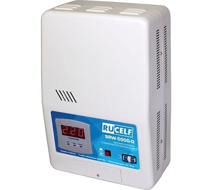 Навесной стабилизатор напряжения Rucelf SRW-5000VA-D 00001305