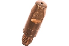 Наконечник токопроводящий (10 шт; Cu–Cr–Zr; М6х28; 0.8 мм) для горелок MIG/MAG Сварог 00000087425