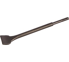 Зубило плоское изогнутое для перфораторов SDS-Plus (40х250 мм) Зубр 29234-40-250