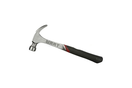 Цельнометаллический молоток с гвоздодером Hart 450 гр HH16SCH 5132003384