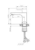 Душевой набор Orange Thermo T19-311cr 3в1, хром