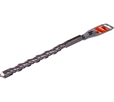 Бур по бетону Fox (24x610 мм; SDS-plus; сталь 40Х) для перфоратора NOVOCRAFT YAE402400610
