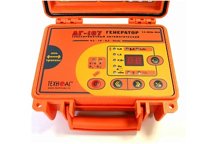 Трассоискатель Техно-Ас Успех АГ-309.30К с функцией сохранения GPS/ГЛОНАСС координат 00-Б0002252