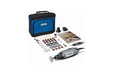Многофункциональный инструмент Dremel 3000 + 105 насадок + 3 приставки F0133000LG