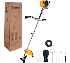 Триммер бензиновый Deko DKTR52 SET 9, леска/нож 063-4467