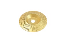 Чашка обдирочная полувыпуклая по дереву (98х16 мм) для УШМ Тундра 5109856