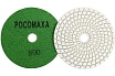 Алмазный гибкий шлифовальный круг (100 мм; зерно 800)  мокрая шлифовка РОСОМАХА 150800