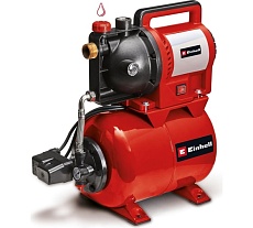 Насосная станция Einhell GC-WW 1045 N, 1050Вт, 4.8бар, 4500л/час, 20л, манометр, индикатор заполнения 4173520