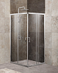 Душевой уголок BelBagno Unique 75/90x75/90 прозрачный