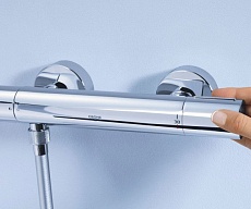 Смеситель для душа Grohe Grohtherm 1000 Cosmopolitan M 34286002 термостат с душевым гарнитуром