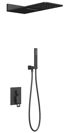 Душевой набор Timo Briana SX-7139/03SM черный