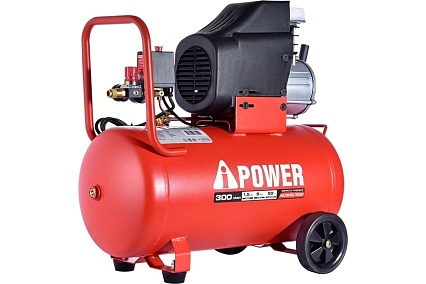 Поршневой масляный компрессор A-iPower AC300/50D 50104