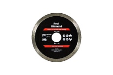 Диск алмазный сплошной Prof Diamond 115x1.8x7х22.2 мм S.E.B. 106AG-P11522KL