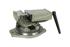 Станочные тиски Metal Master ТСтП2хО100 прецизионные, 2-х осевые 18344