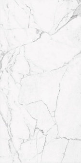 Керамогранит Kerranova Marble Trend Carrara 60x120 см, K-1000/LR/600x1200x11