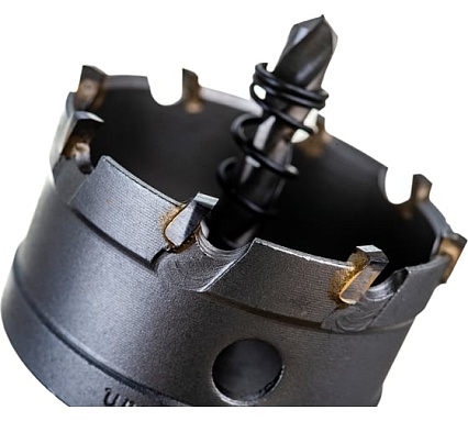 Коронка по металлу кольцевая в сборе 48 мм NOVOCRAFT HSM657087048
