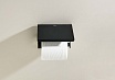 Держатель туалетной бумаги Aquatek Европа AQ4939MB черный матовый
