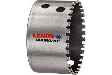 Коронка с алмазными сегментами 68 мм Lenox 10507838