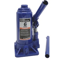 Домкрат бутылочный гидравлический Lavita 5 т, 195-380 мм, картонная упаковка LA JNS-05