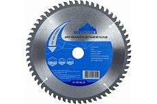 Диск пильный по цветным металлам и пластику (180x20 мм; Z=60) Vertextools АЛ-180-60-20