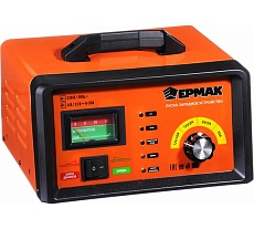 Пуско-зарядное устройство Ермак автомат, с функцией Быстрый старт, 2/10/55A, 6/12В 721-002