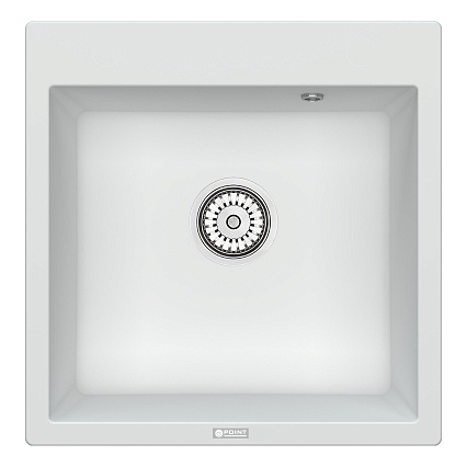 Кухонная мойка Point Арбель PN3001W 51 см белый